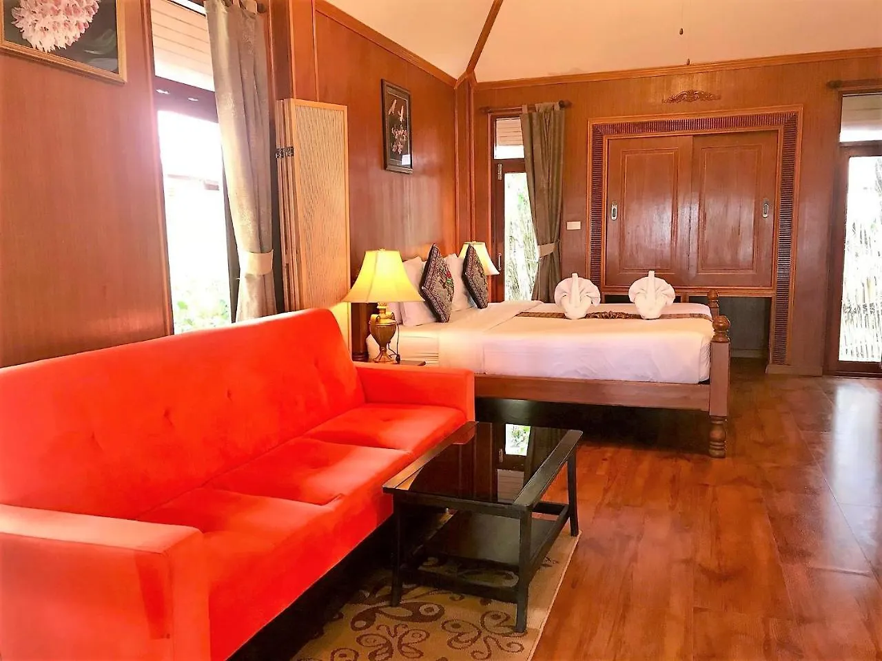 ***  Sayang Beach Resort Ko Lanta Thailand
